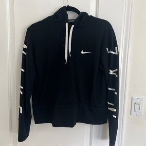 Black & White Nike Sweatshirt